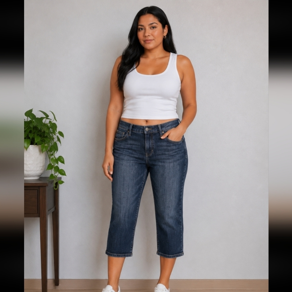 GAP Limited Edition Crop Jeans 8